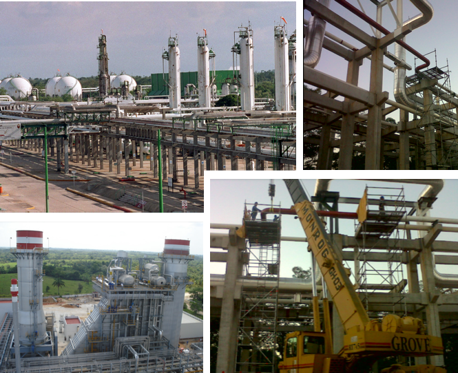 Complejo Procesador de Gas Nuevo Pemex – Villahermosa, Tabasco. Experiencia EHS Consulting México.