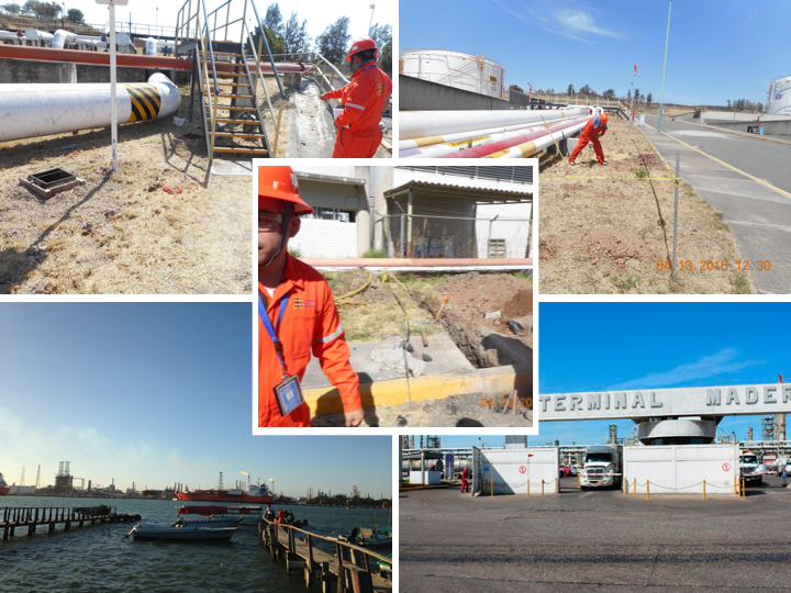 Pemex logistica, Terminal De Almacenamiento y Reparto Experiencia EHS Consulting México.