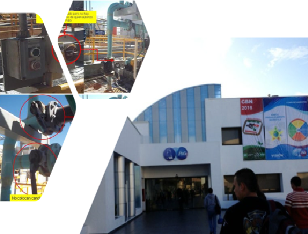 Procter & Gamble – Mariscala. Experiencia EHS Consulting México.