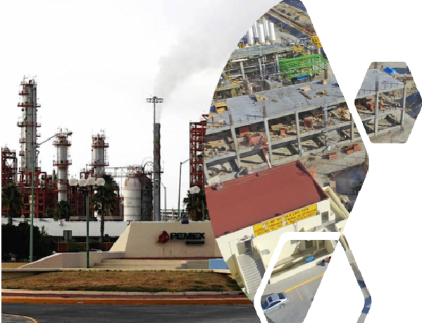 Refinería Ing. Héctor R. Lara Sosa (Duba Cadereyta- N.L. (2015) Experiencia EHS Consulting México.